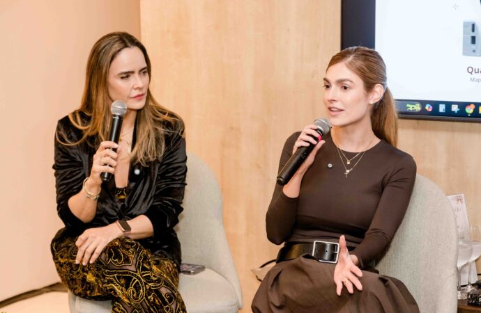 Espaço Insigna reúne mulheres em talk e sessão de beleza com Drª Gabriella Vasconcellos