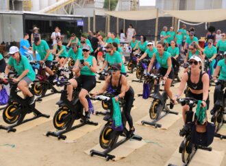 Evento de spinning na Barra terá monitoramento gratuito de glicemia e colesterol