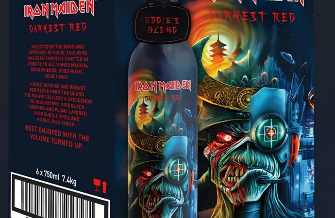 Supermercados Guanabara é citado em post oficial do Iron Maiden