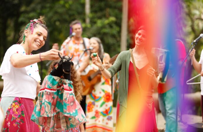 Festival Ser-Tão Criança promove atividades gratuitas na Praça Agapanto, em Vargem Grande