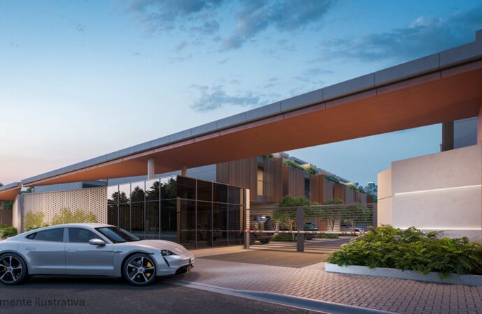 Residencial na Barra terá quadrilátero de segurança