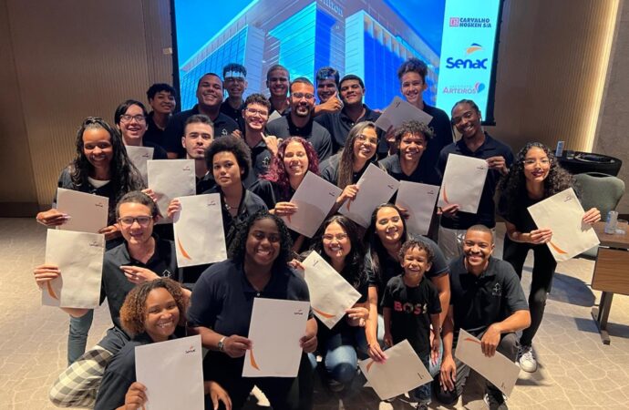 Hilton Barra Rio de Janeiro e Carvalho Hosken oferecem curso gratuito de hotelaria para jovens