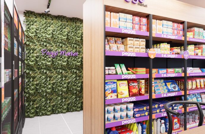 Peggô Market, de mercados autônomos, inaugura unidade no Aeroporto de Jacarepaguá