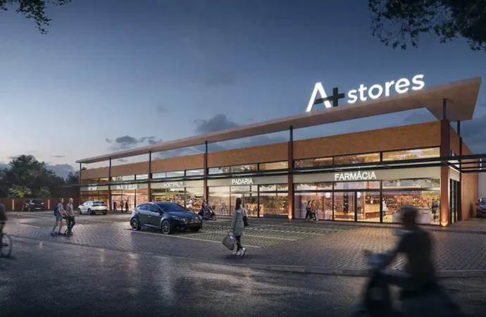 Horizon Pedra Branca, residencial no Recreio dos Bandeirantes, terá um minimall para conveniência dos moradores e do entorno