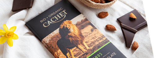 Chocolate belga Cachet chega com exclusividade à rede de Supermercados Guanabara