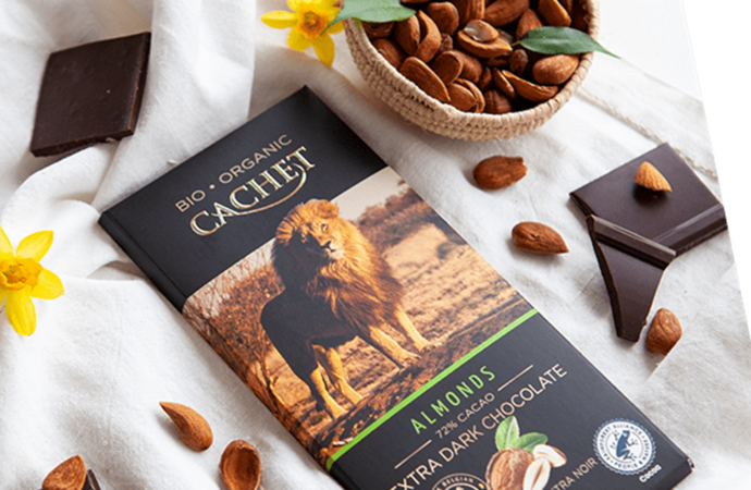 Chocolate belga Cachet chega com exclusividade à rede de Supermercados Guanabara