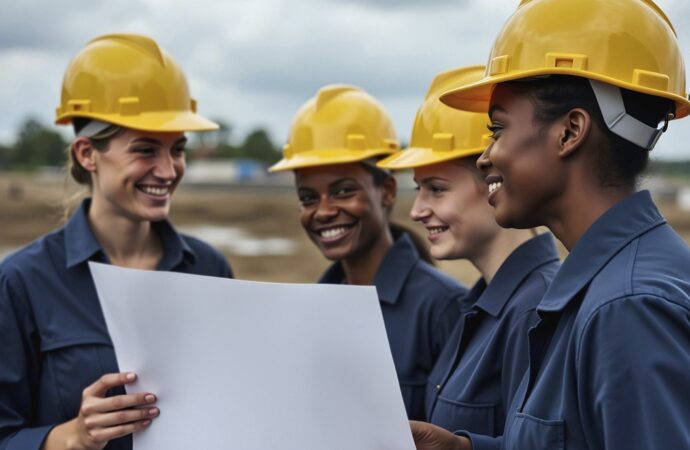 Mulheres na construção civil: projeto Elas Constroem abre inscrições para curso gratuito de Instaladora Hidráulica