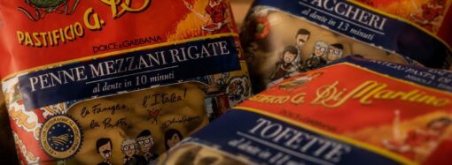 Massas assinadas por Dolce & Gabbana chegam à rede de Supermercados Guanabara