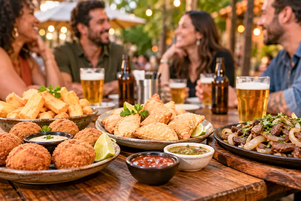 Comida di Buteco no BarraShopping reúne petiscos e samba com entrada gratuita
